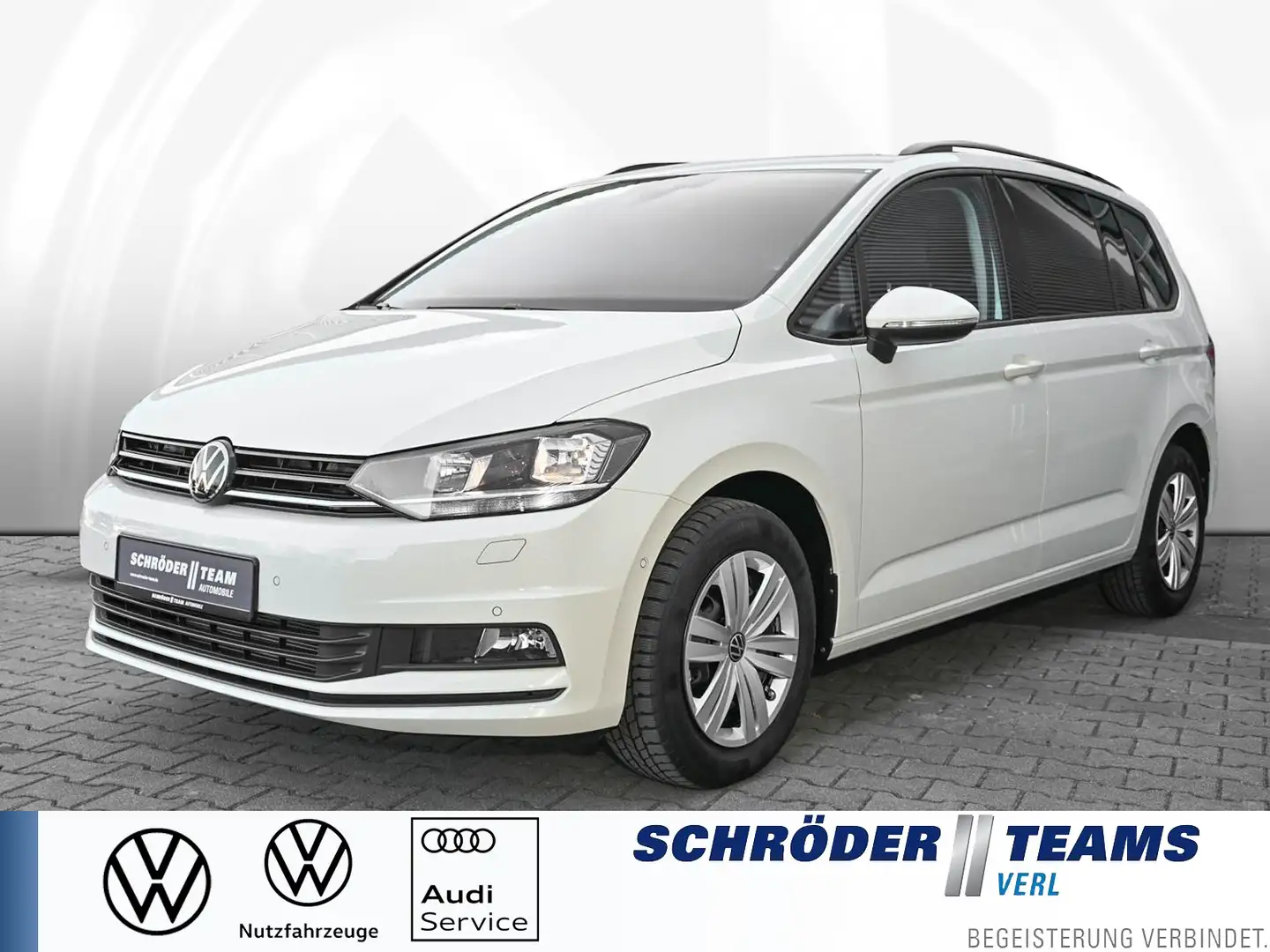 Volkswagen Touran 2.0 TDI DSG Taxi Beige - 1
