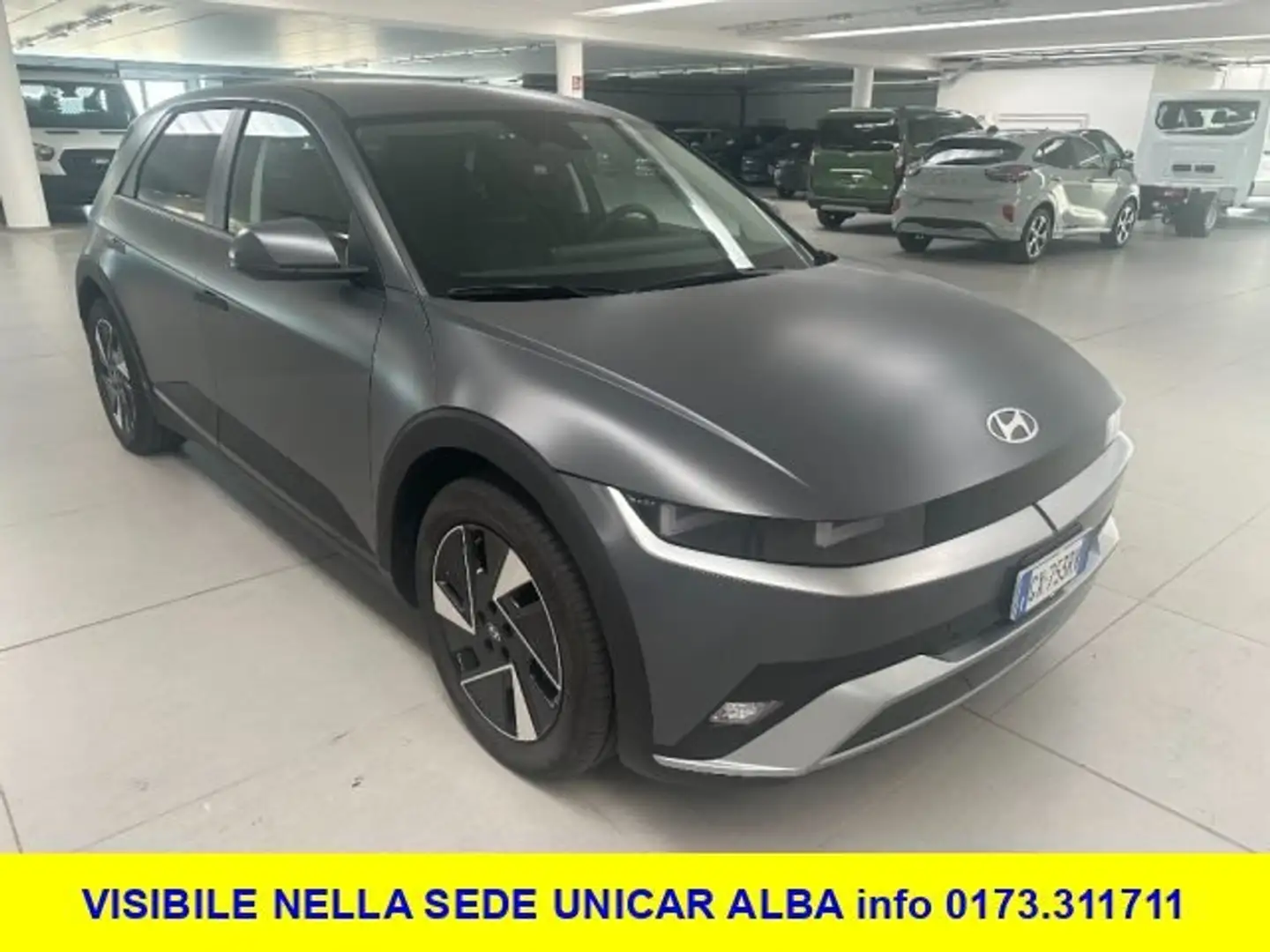 Hyundai IONIQ 5 Ioniq 5 84 kWh Exclusive Plus Grigio - 2