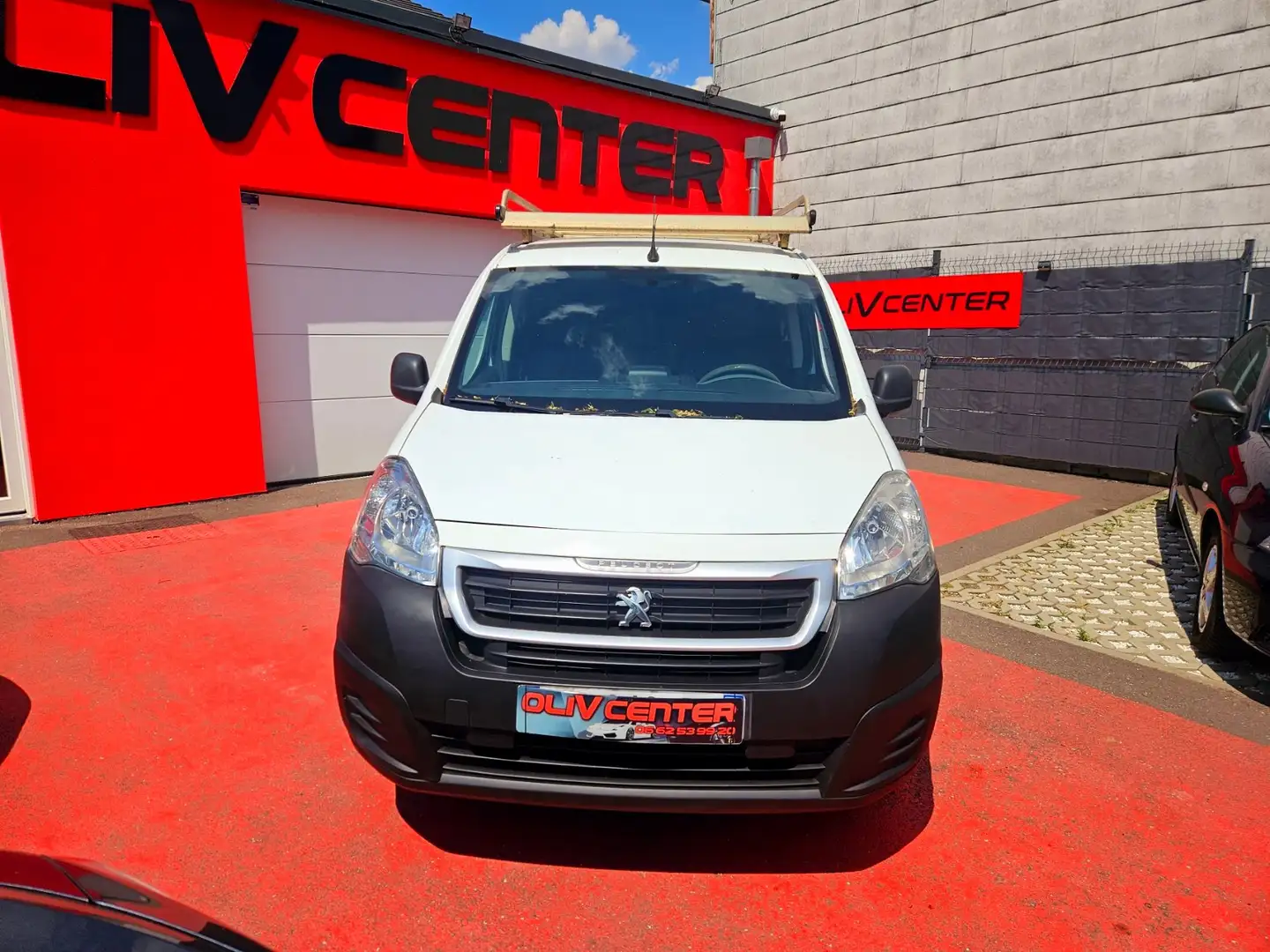 Peugeot Partner PARTNER PLANCHER CABINE 121 L1 1.6 HDI 90 BVM5 Blanc - 2