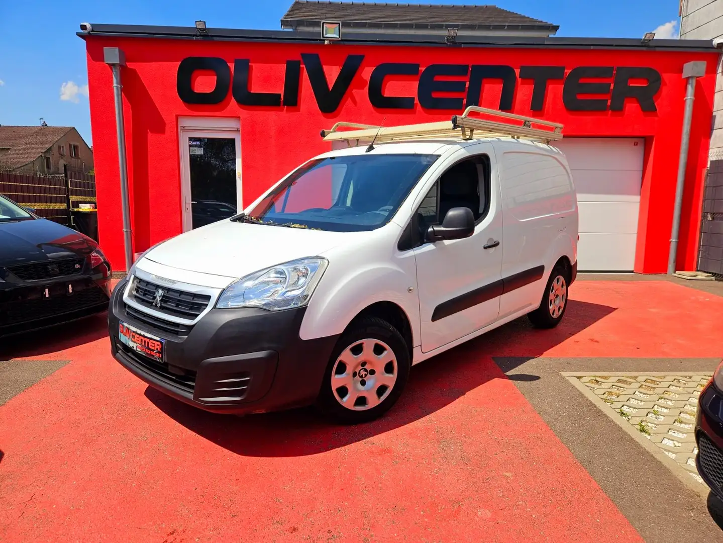 Peugeot Partner PARTNER PLANCHER CABINE 121 L1 1.6 HDI 90 BVM5 Blanc - 1