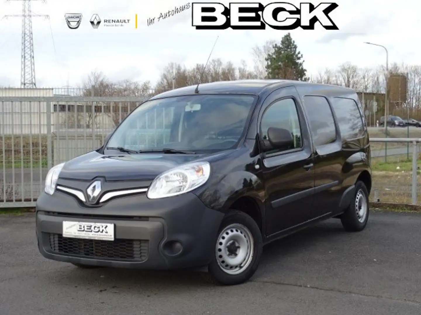 Renault Kangoo Rapid Maxi Extra dCi 90 | Klima, Allwetter, BT-FSE Noir - 1