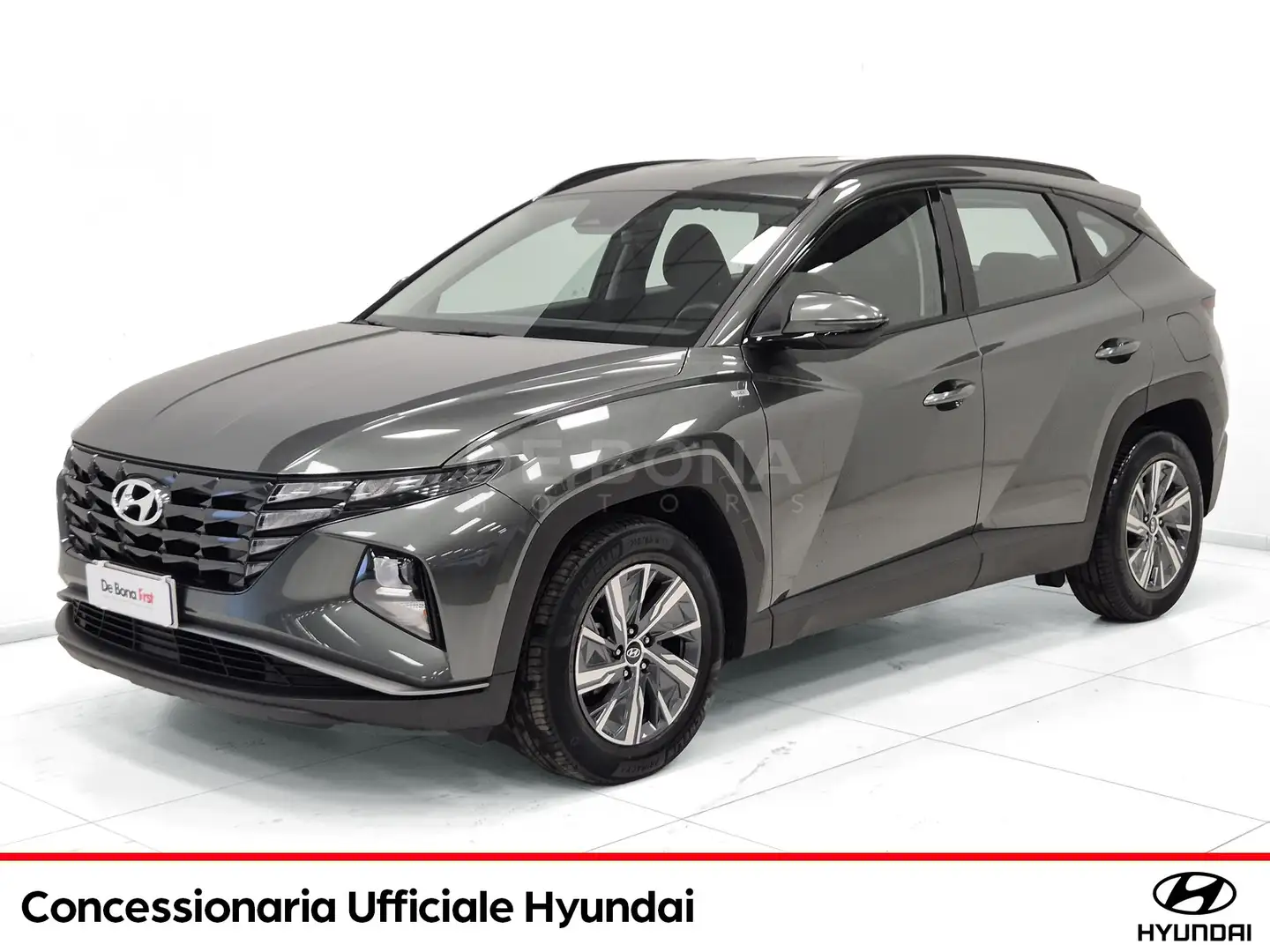 Hyundai TUCSON 1.6 t-gdi 48v xtech 2wd imt Verde - 1