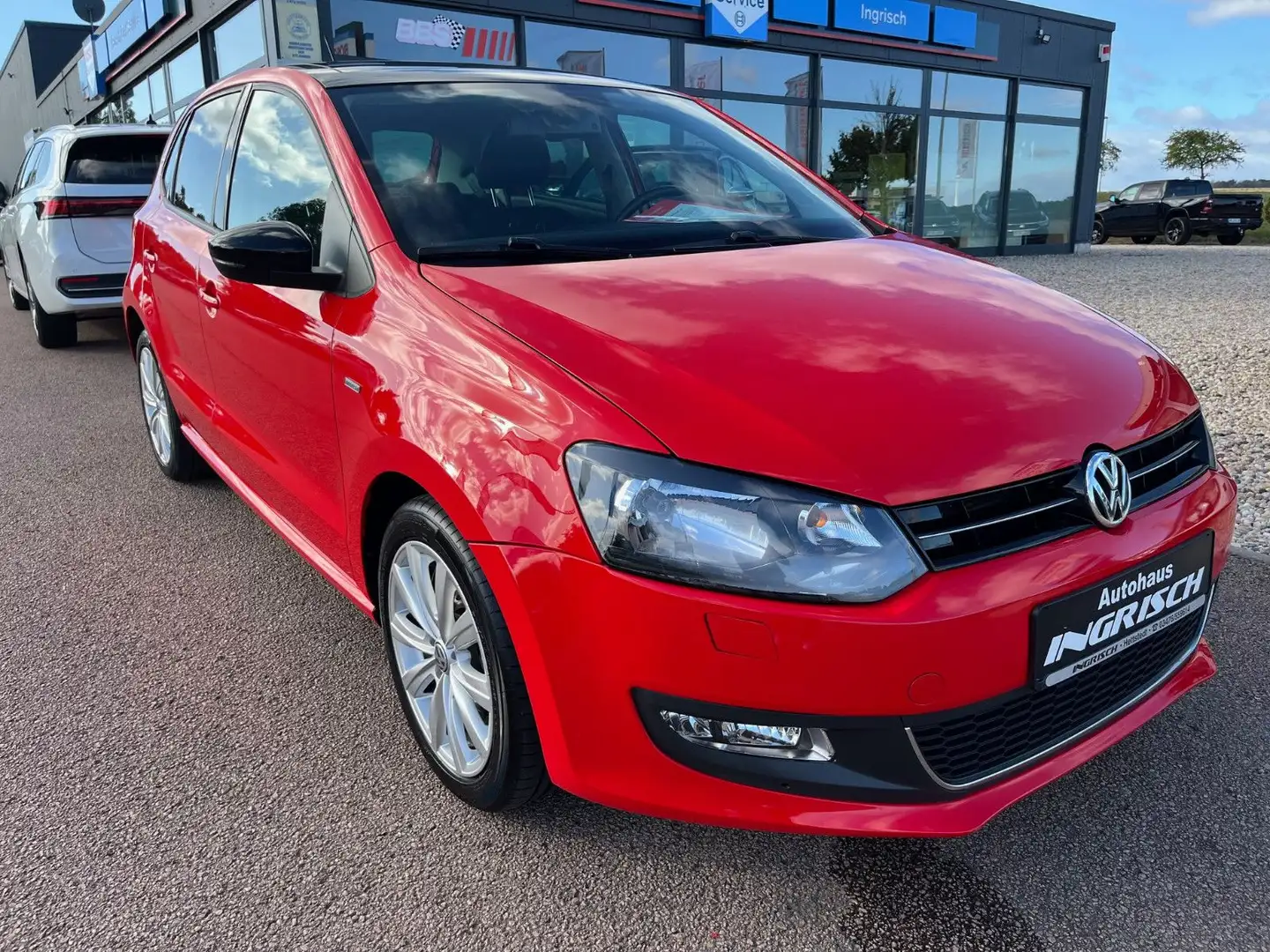 Volkswagen Polo V "Match-Edition" mit PANO+PDC Rot - 1