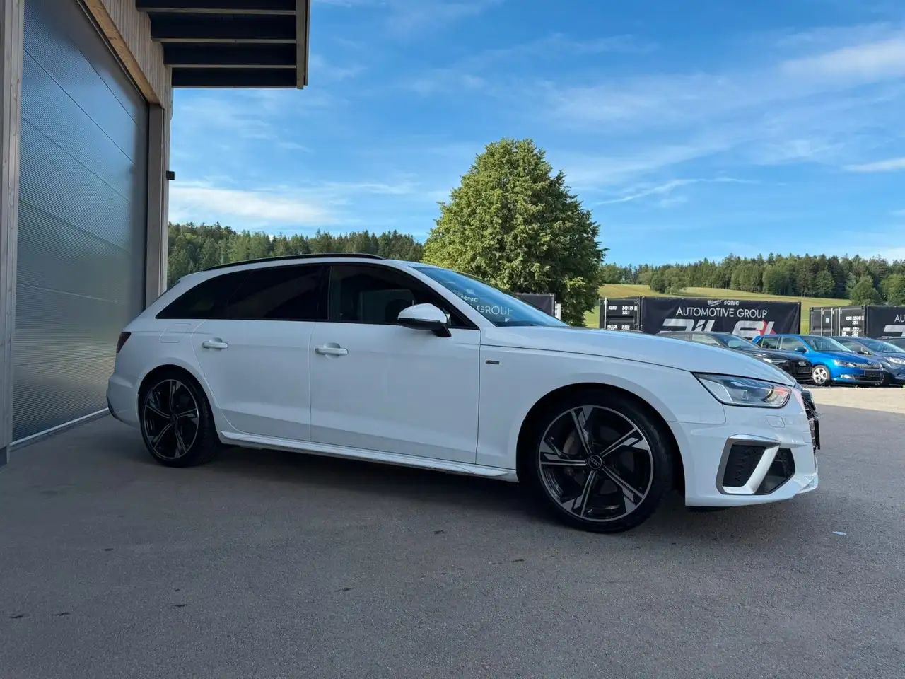 Audi A4 Avant 40 TDI quattro S line *Pano *HUD *AHK, миниатюра 5