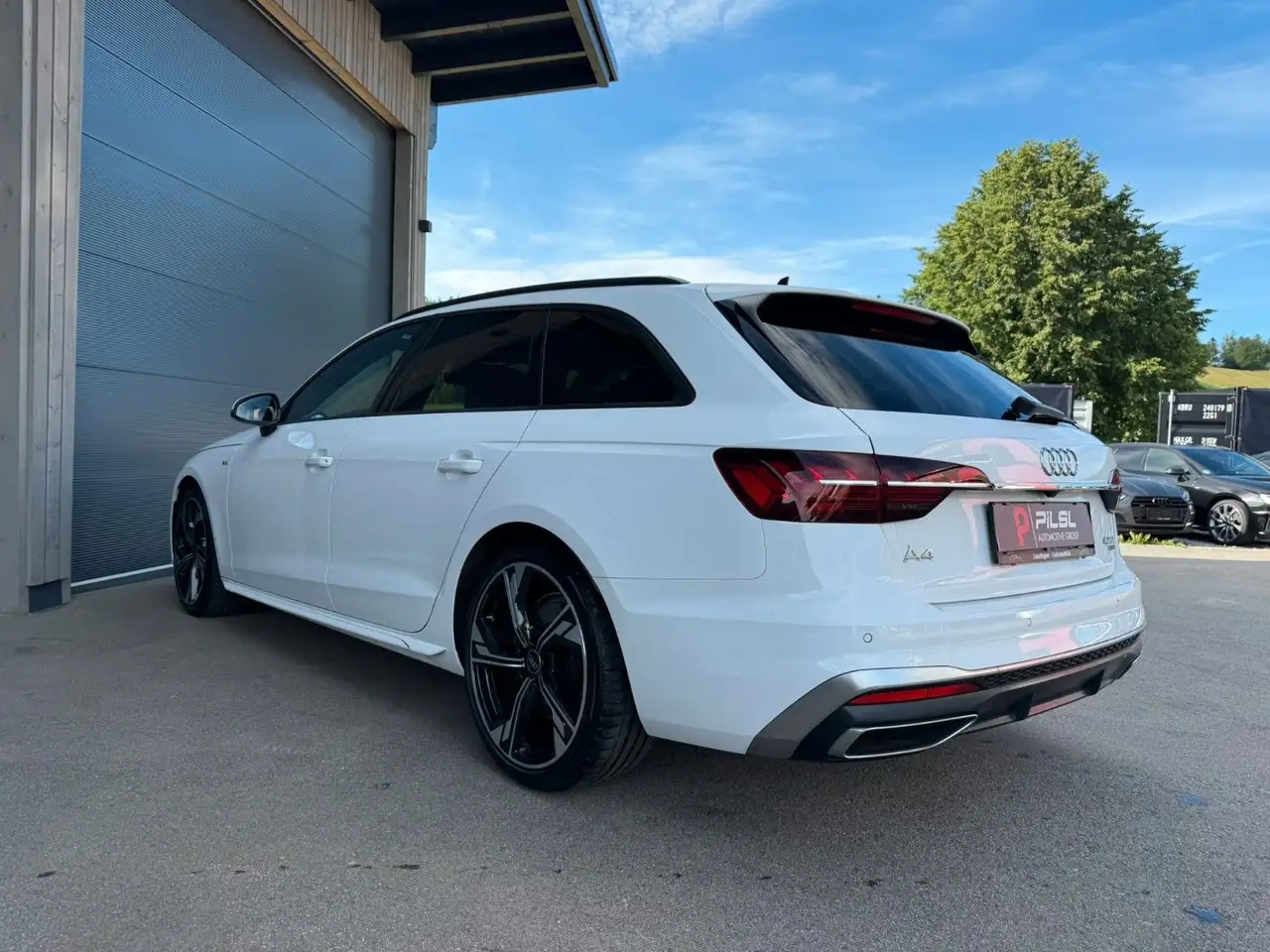 Audi A4 Avant 40 TDI quattro S line *Pano *HUD *AHK, миниатюра 9