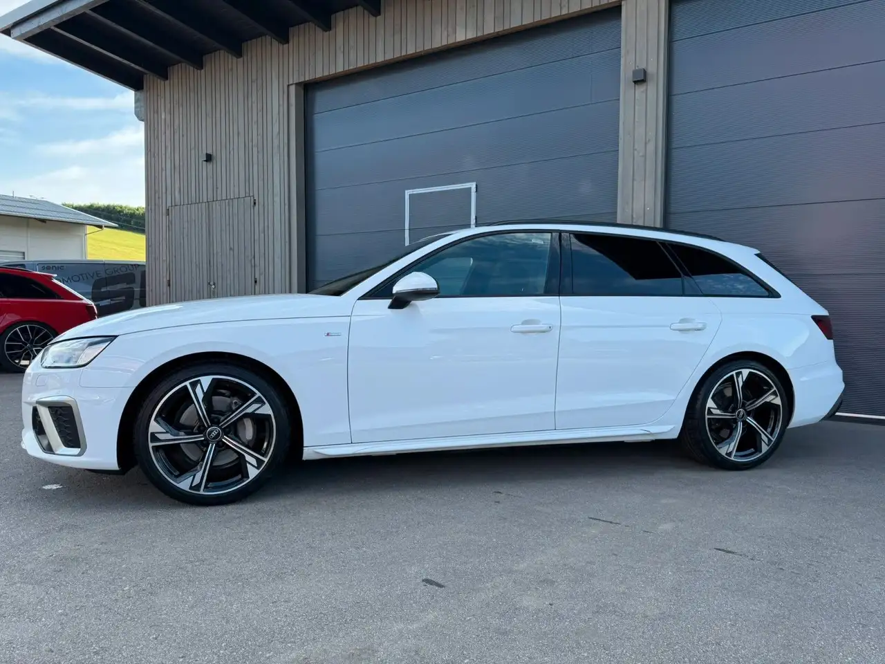 Audi A4 Avant 40 TDI quattro S line *Pano *HUD *AHK, миниатюра 3