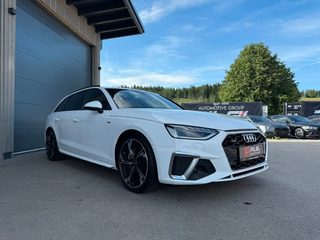 Audi A4 Avant 40 TDI quattro S line *Pano *HUD *AHK, миниатюра 4