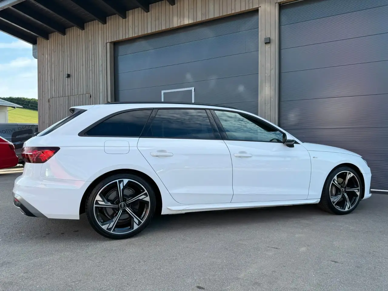 Audi A4 Avant 40 TDI quattro S line *Pano *HUD *AHK, миниатюра 7
