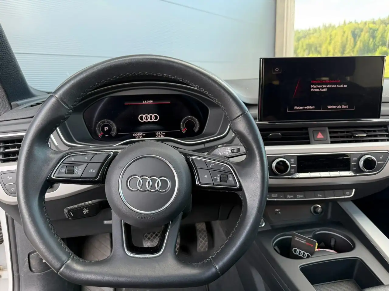 Audi A4 Avant 40 TDI quattro S line *Pano *HUD *AHK, миниатюра 12