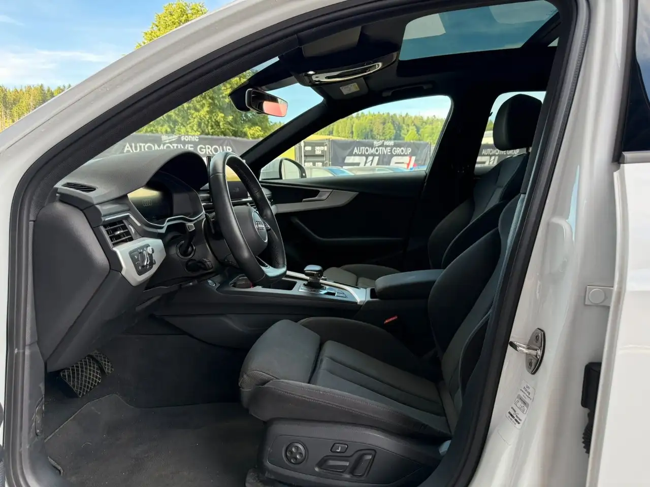 Audi A4 Avant 40 TDI quattro S line *Pano *HUD *AHK, миниатюра 11