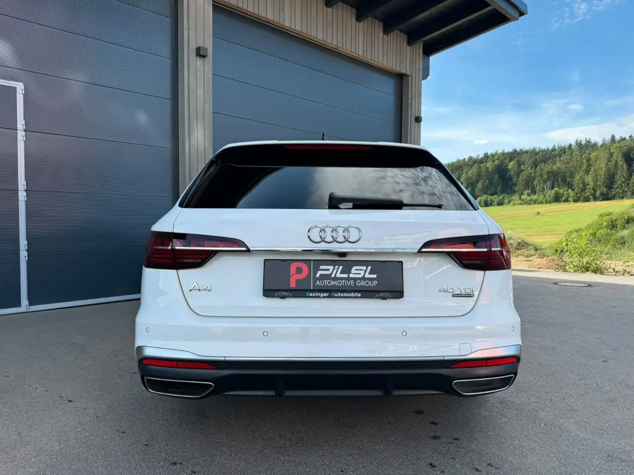 Audi A4 Avant 40 TDI quattro S line *Pano *HUD *AHK, миниатюра 8