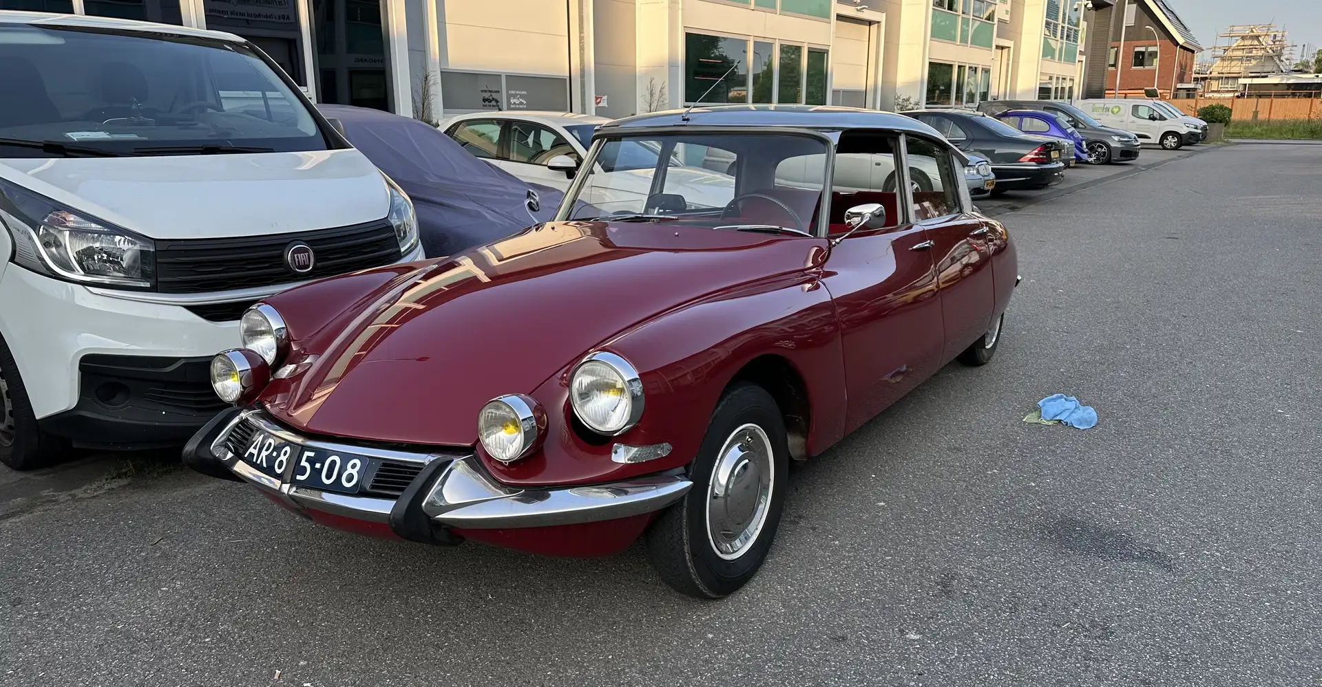 Citroen DS Citroën DS21 Rood - 1