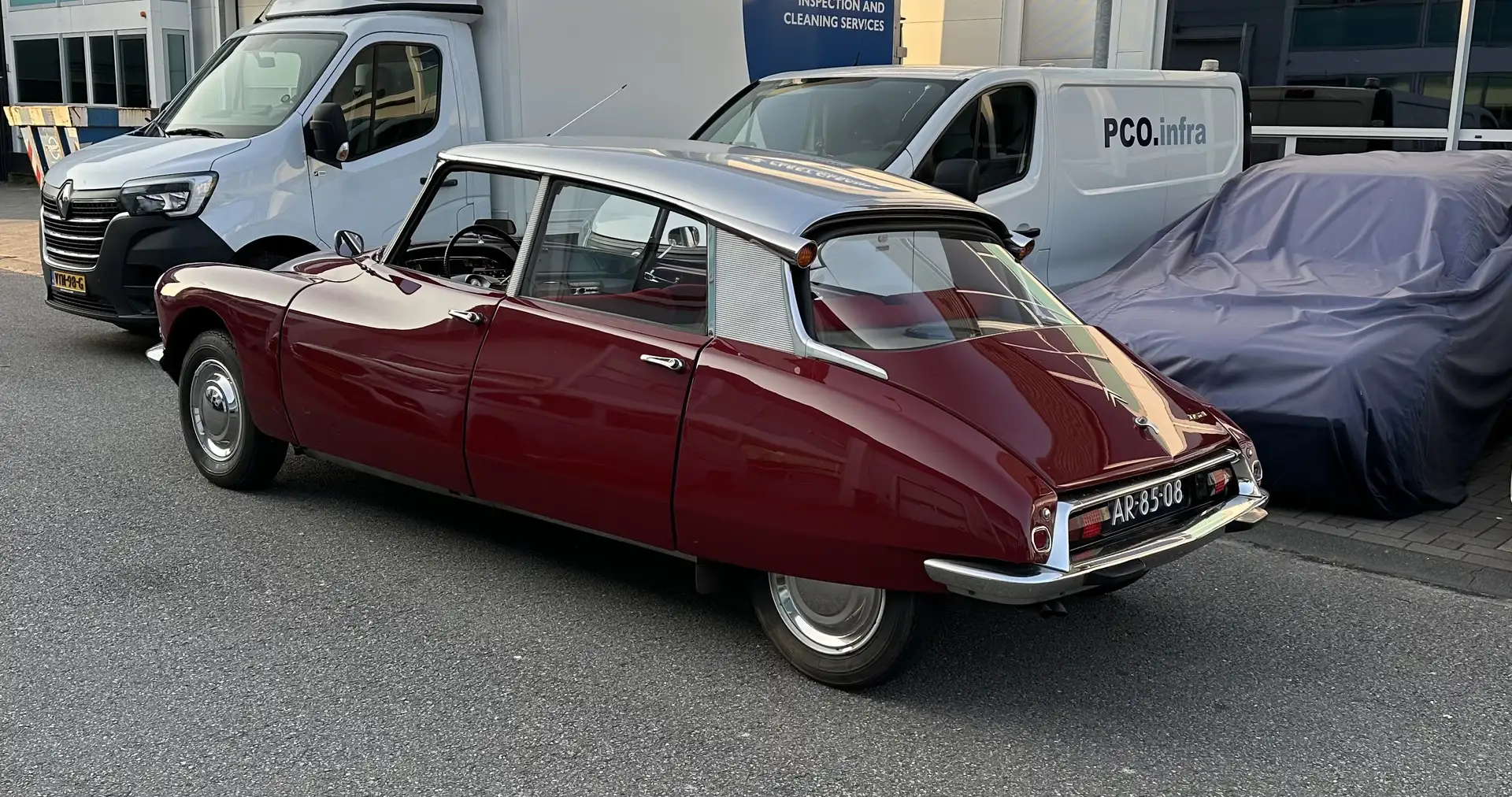 Citroen DS Citroën DS21 Rood - 2