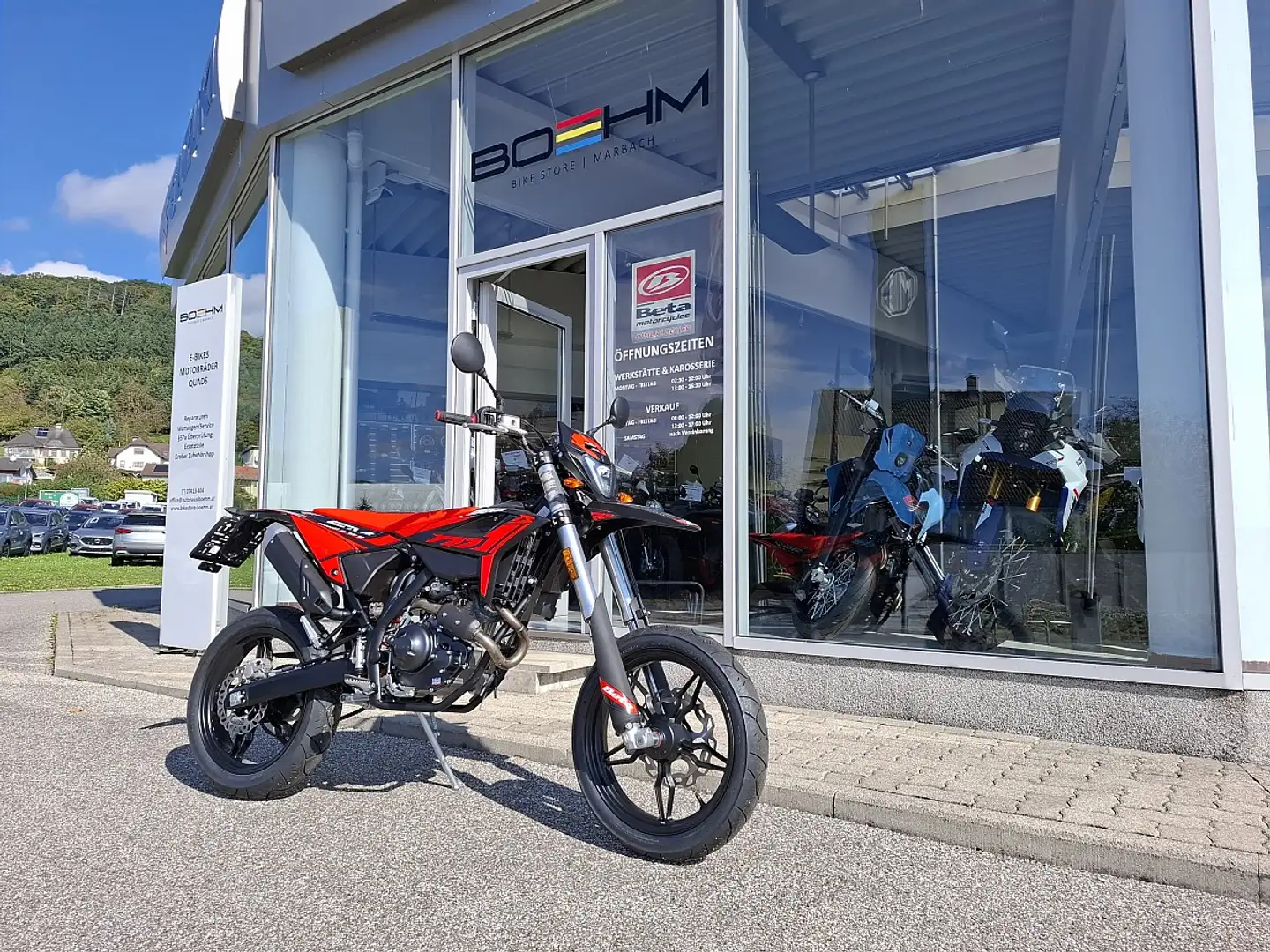 Beta RR 4T 125 Motard 2025 - 1