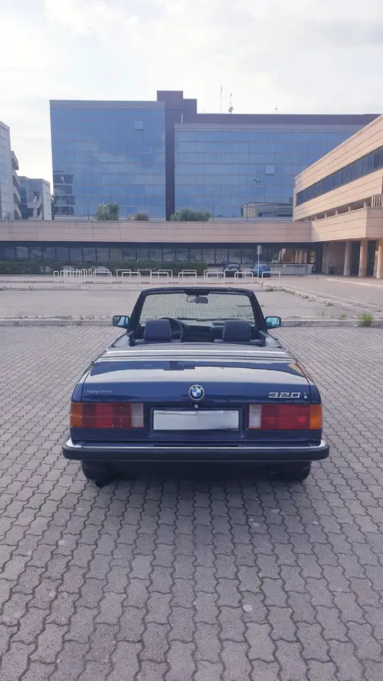 BMW 320i Cabrio, foto 9