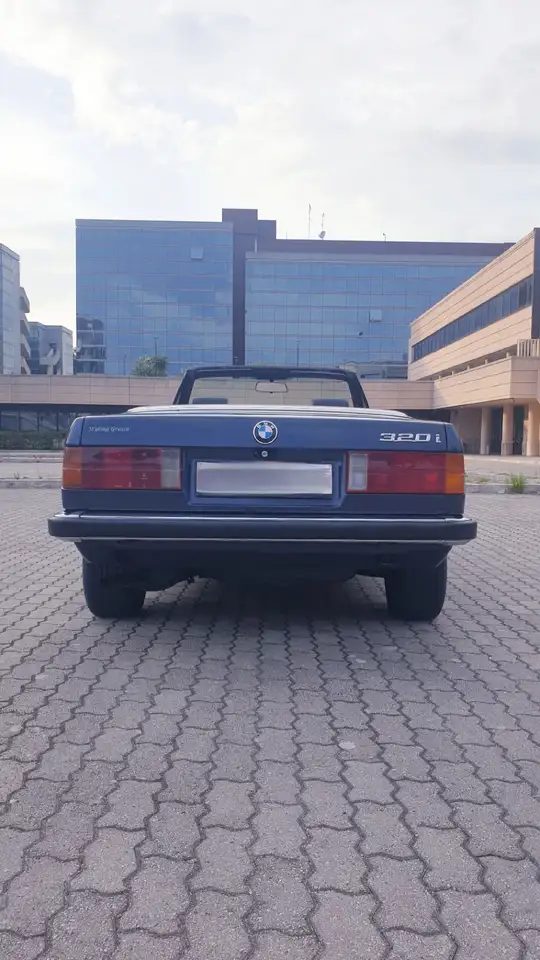 BMW 320i Cabrio, foto 10