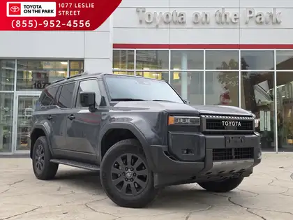 Gray 2024 Toyota Land Cruiser SUV / Crossover Four-Wheel Drive Automatic