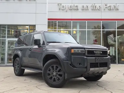 2024 Toyota Land Cruiser 4WD