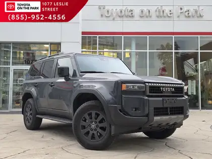 Gray 2024 Toyota Land Cruiser SUV / Crossover Four-Wheel Drive Automatic