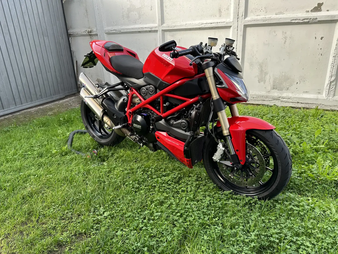 Ducati Streetfighter Rouge - 2