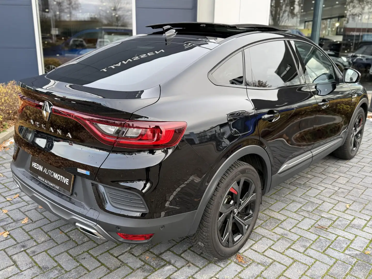 Renault Arkana 1.6 E-Tech Hybrid 145 R.S. Line | Schuifdak | Elek Negro - 2