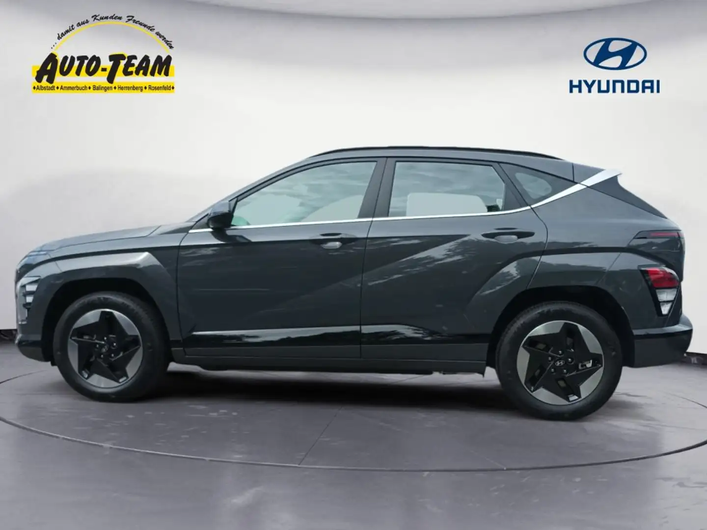Hyundai KONA EV ADVANTAGE (SX2) Grau - 2