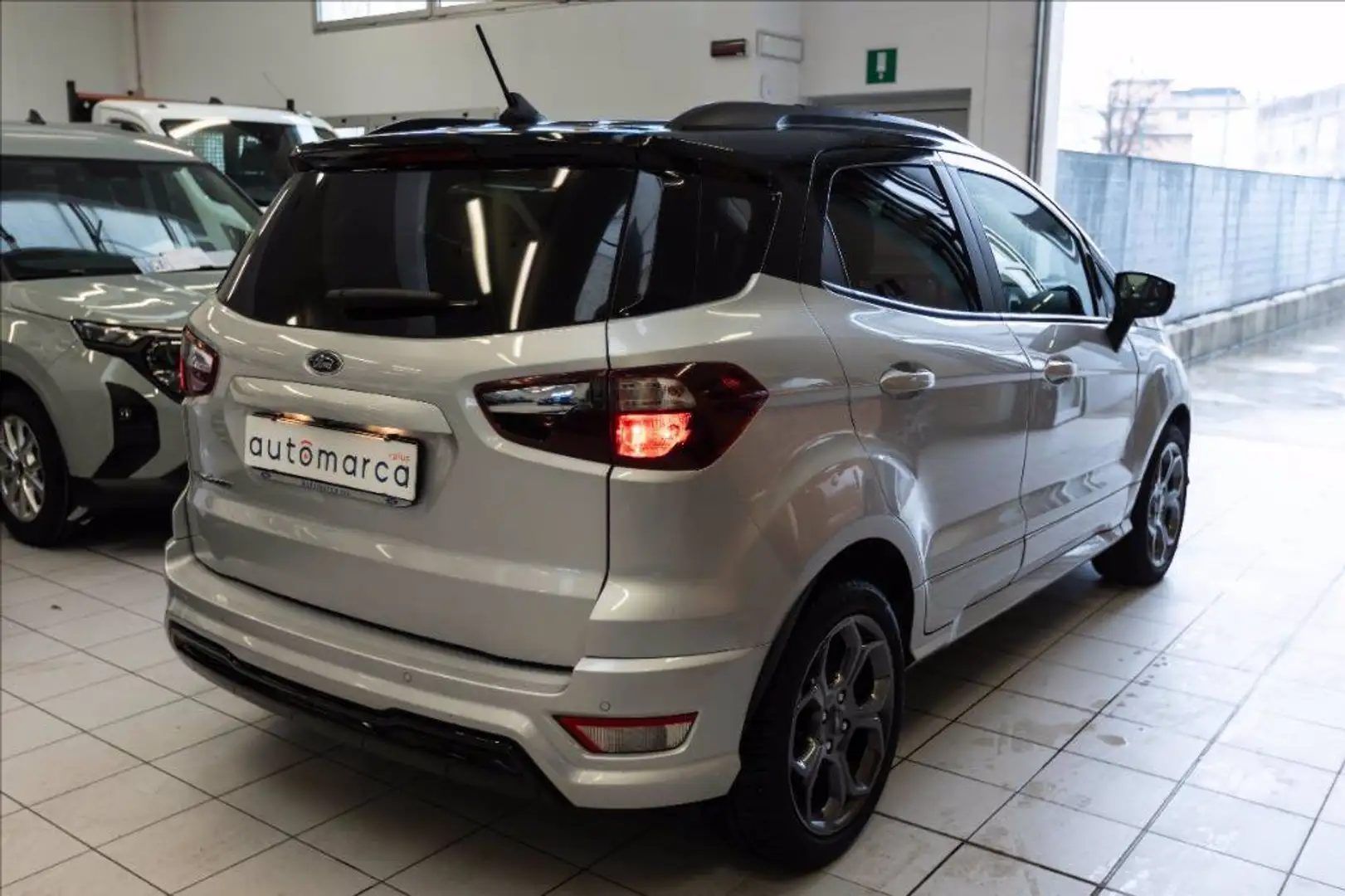 Ford EcoSport 1.0 ecoboost ST-Line 100cv my19 Grigio - 2