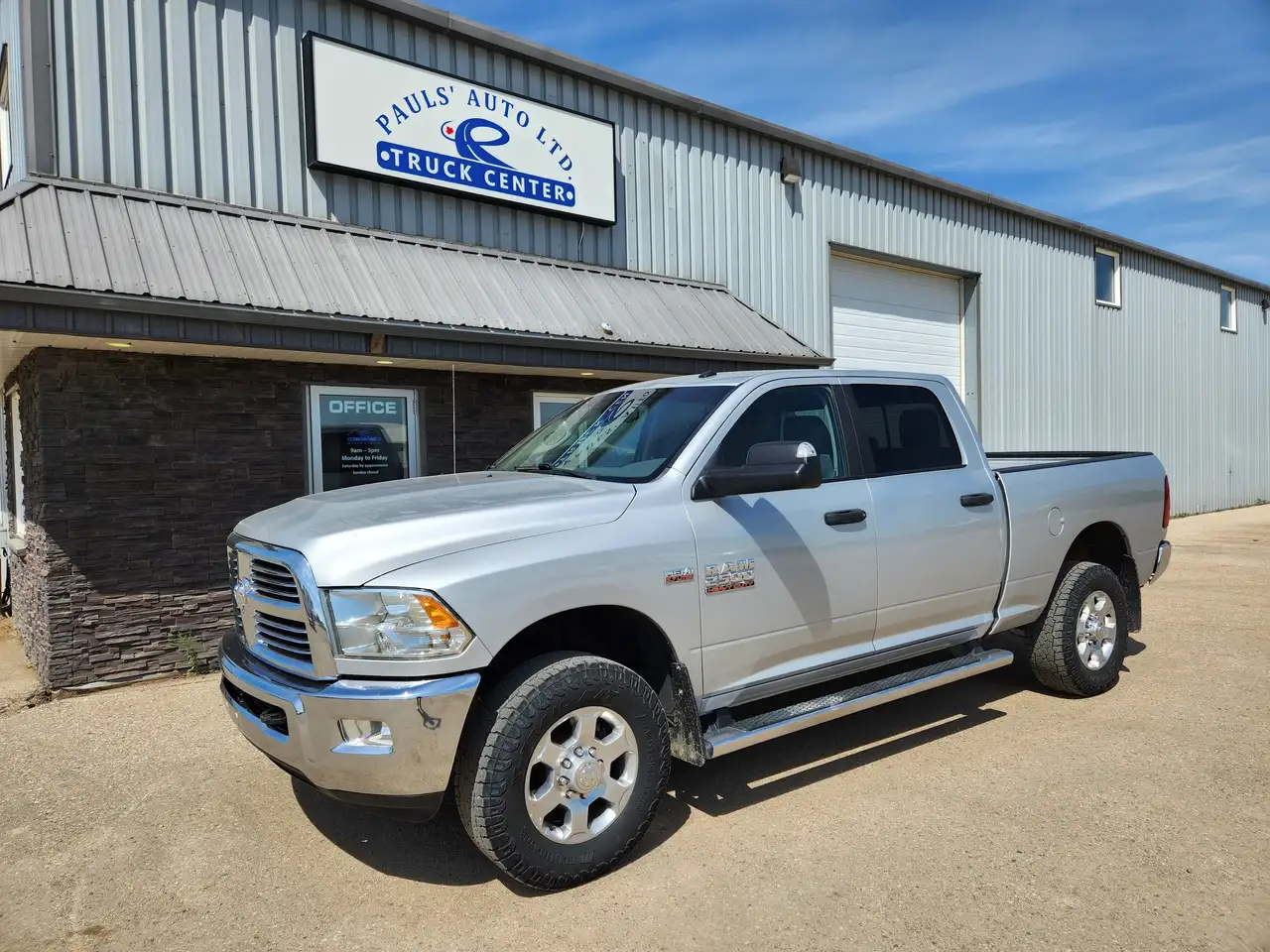 2018 RAM 2500