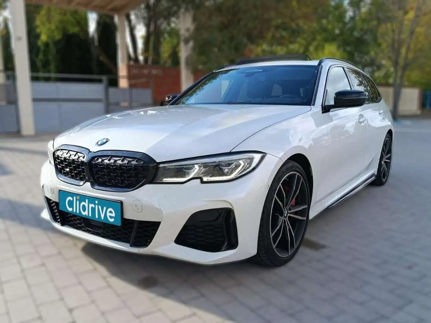 BMW 340 M340d xDrive Auto. Touring Blanco - 2