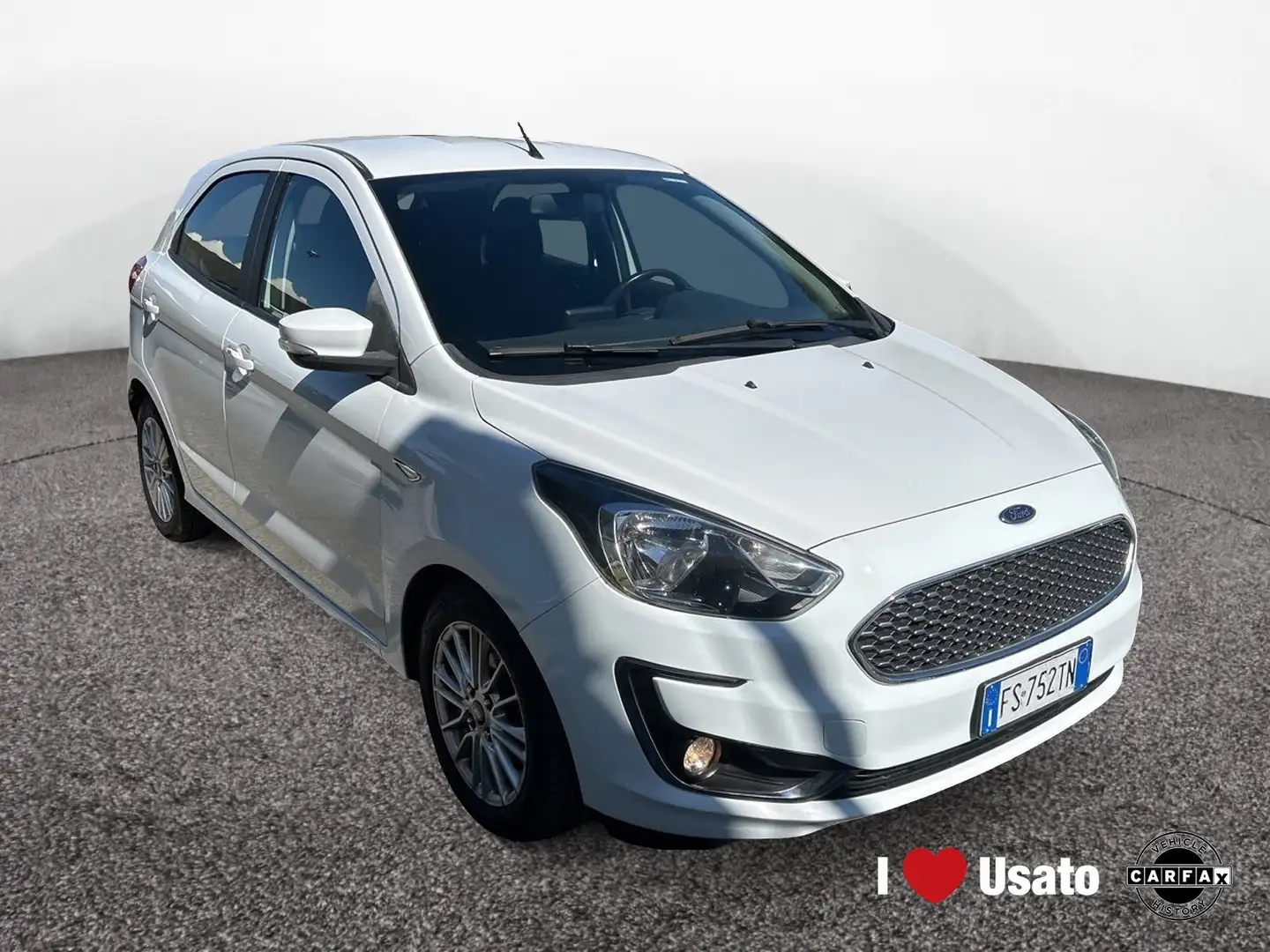 Ford Ka/Ka+ III + 2017 5p + 1.2 Ultimate 85cv my18 Bianco - 2
