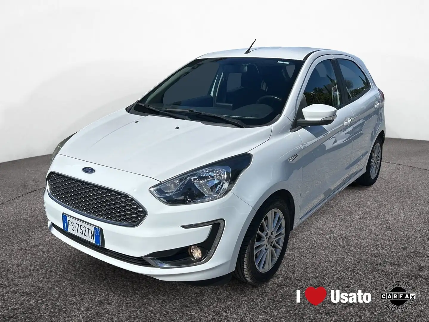 Ford Ka/Ka+ III + 2017 5p + 1.2 Ultimate 85cv my18 Bianco - 1