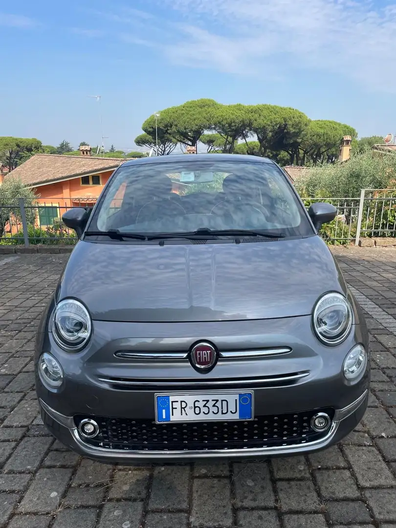 Fiat 500 500  1.2 Lounge 69cv Gris - 1