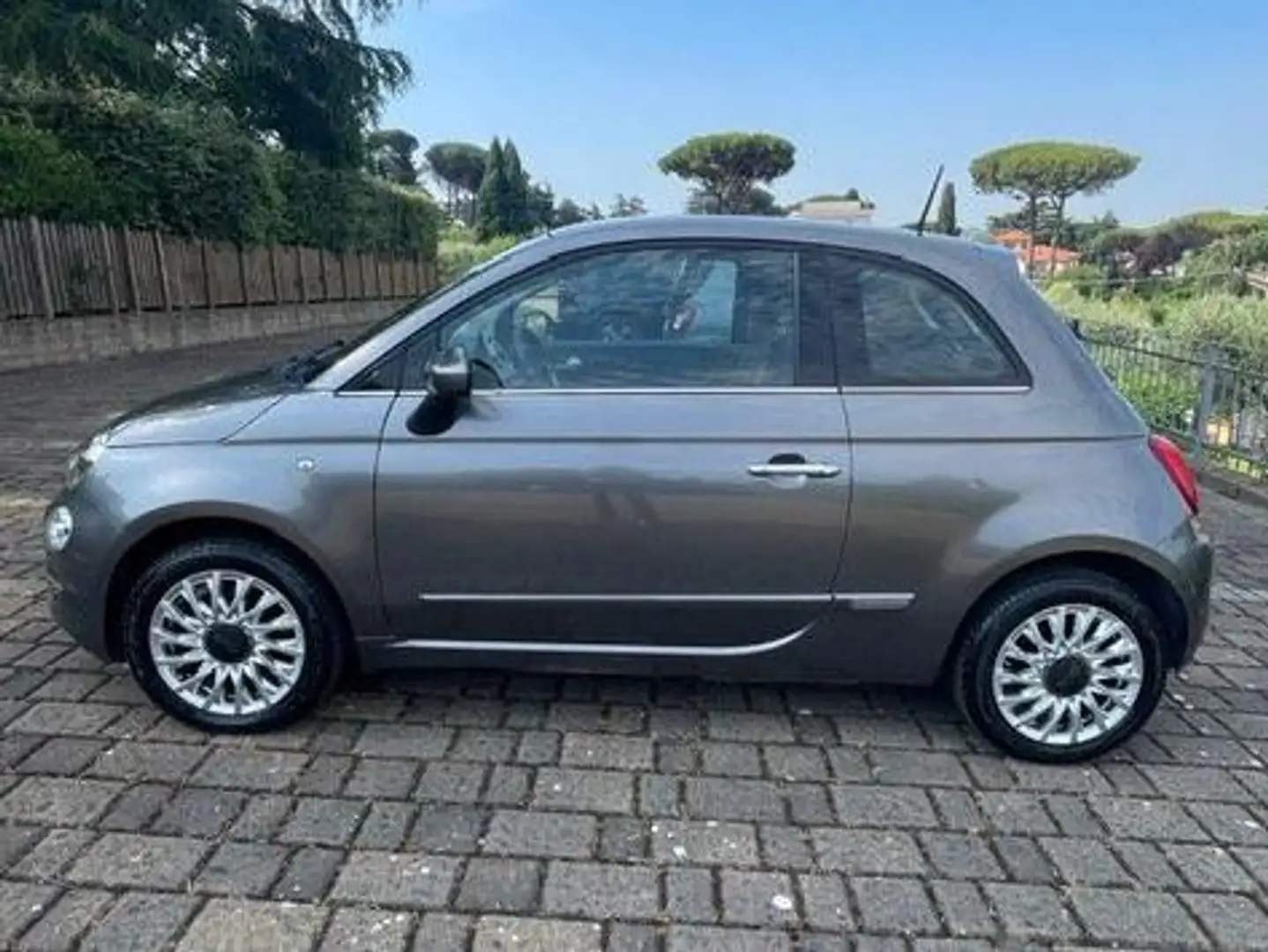 Fiat 500 500  1.2 Lounge 69cv Grigio - 2
