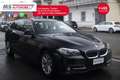 BMW 520 BMW 520d Touring Luxury Unicoproprietario Zwart - thumbnail 1