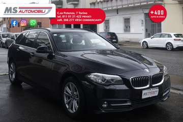 BMW 520d Touring Luxury Unicoproprietario