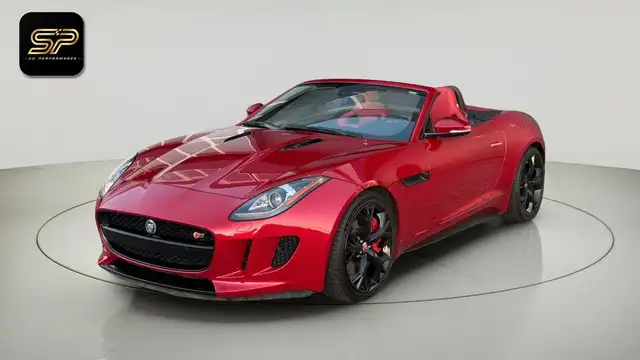 Jaguar F-Type Cabriolet V8 S 5.0 495 ch