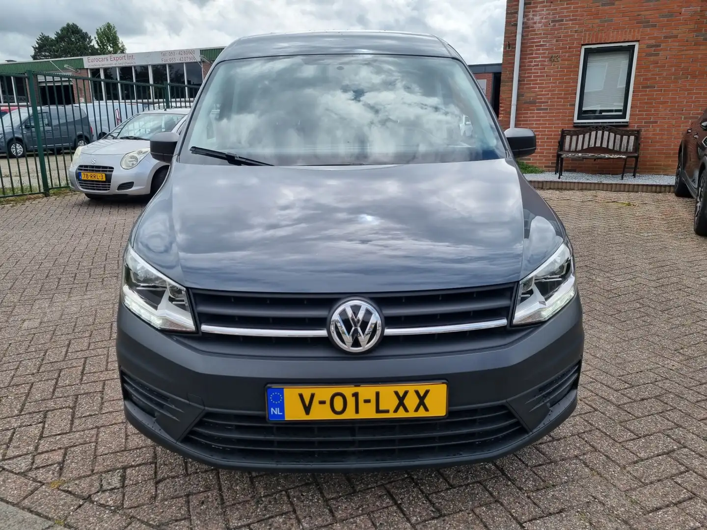 Volkswagen Caddy BENZINE// AIRCO//GARANTIE Grijs - 2