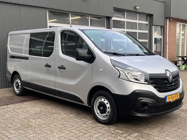 Renault Trafic 1.6 dCi L2H1 DC Marge Btw /Bpm vrij Airco Cruise c