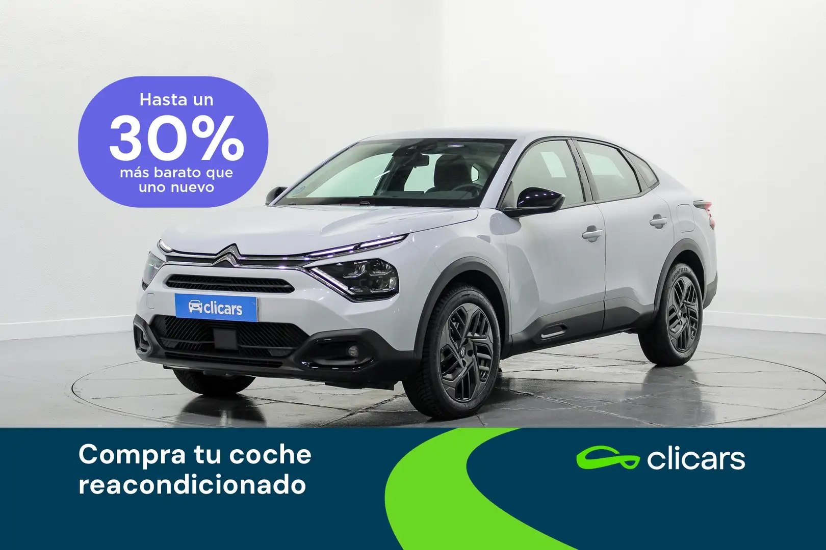 Citroen C4 X Hybrid Plus eDSC6 136 Blanco - 1