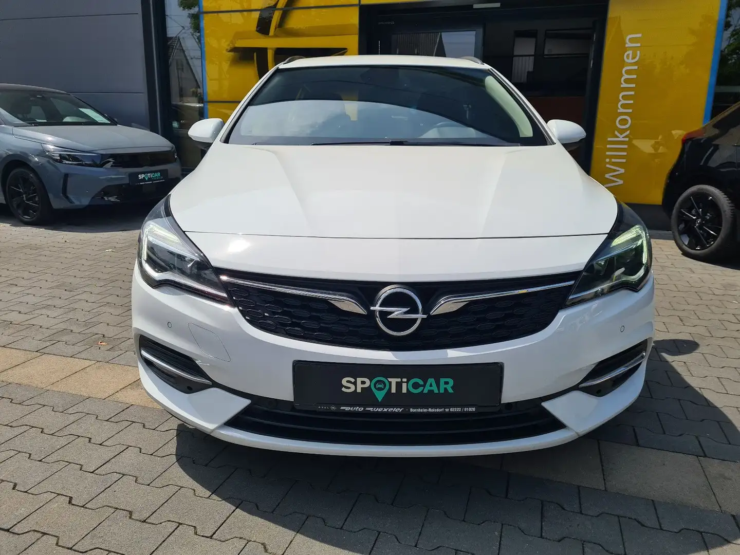 Opel Astra K ST Edition 1.5 S/S,Navi,RFK Weiß - 2