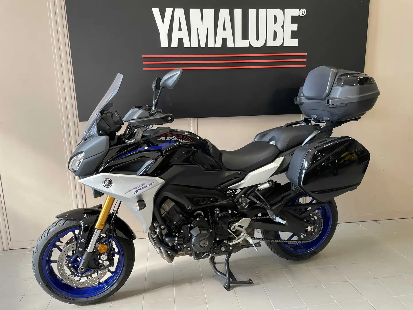 Yamaha Tracer 900 GT Noir - 2