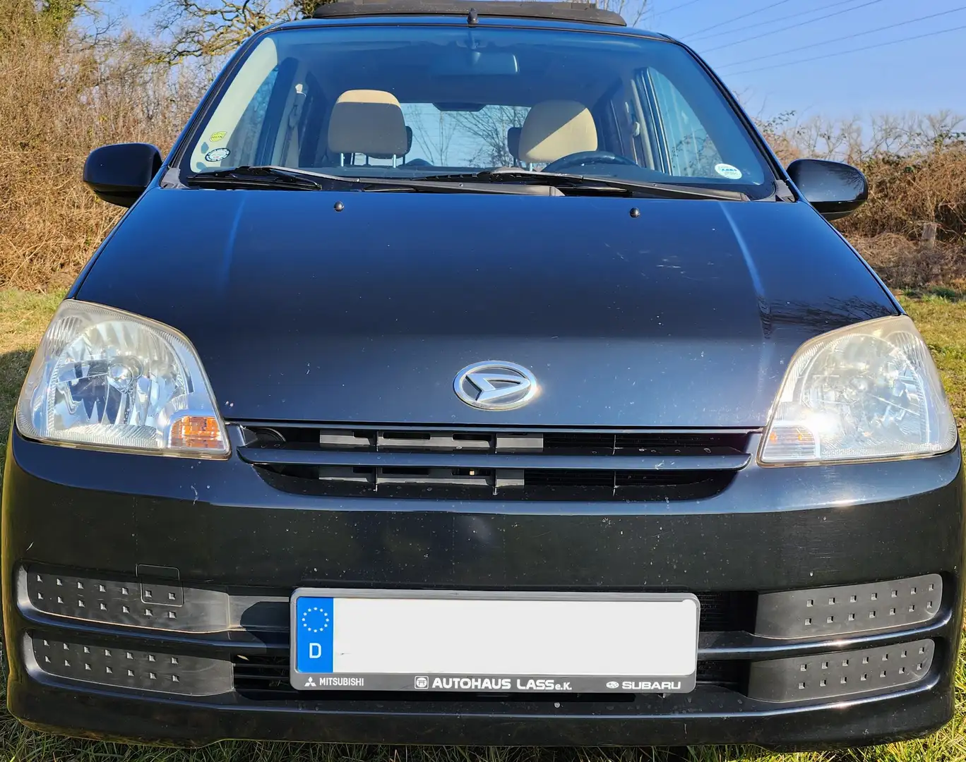 Daihatsu Cuore Cuore+1.0+Top Negru - 2