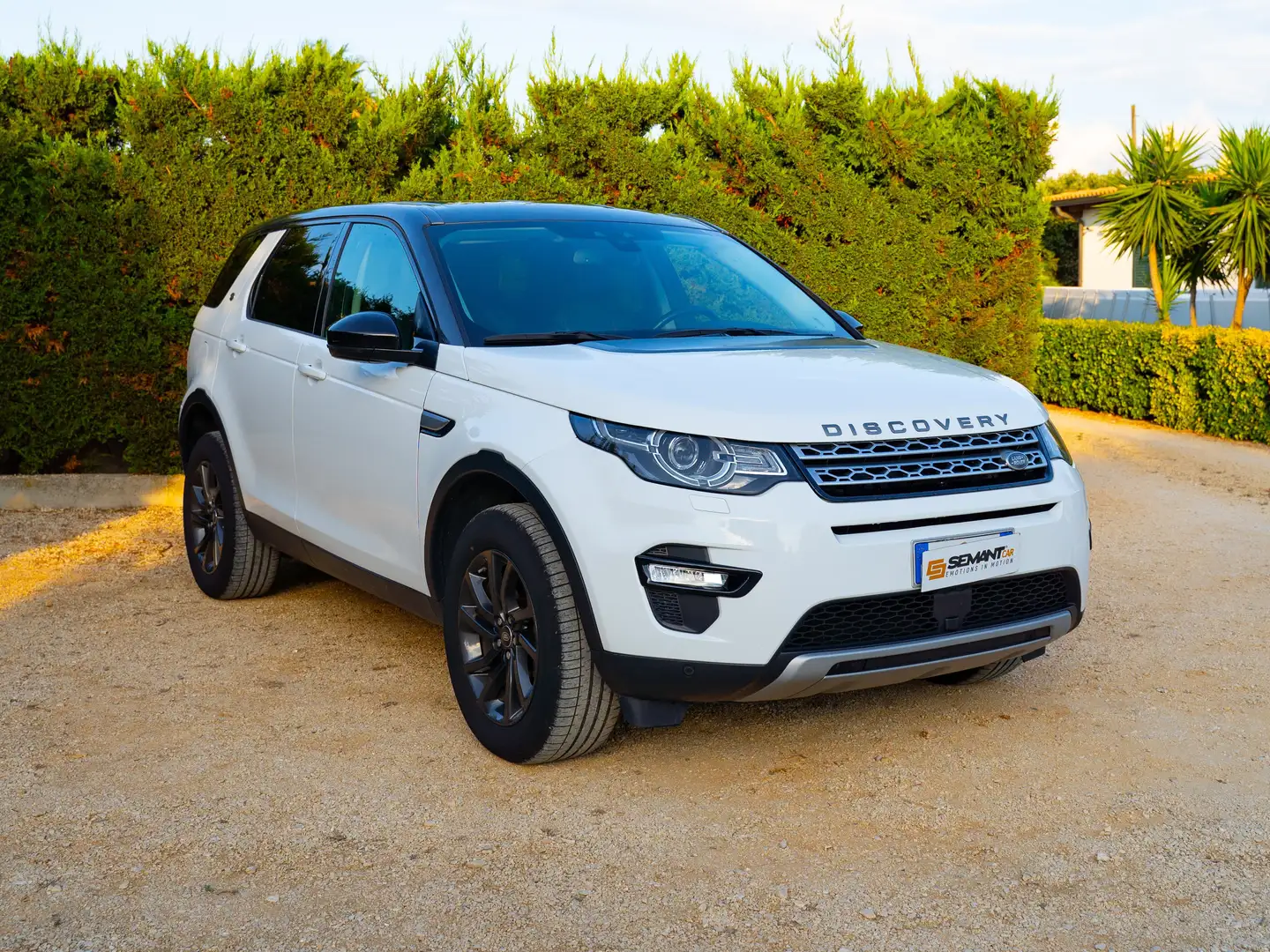 Land Rover Discovery Sport Discovery Sport 2.0 td4 HSE Luxury awd 180cv my18 Bianco - 1