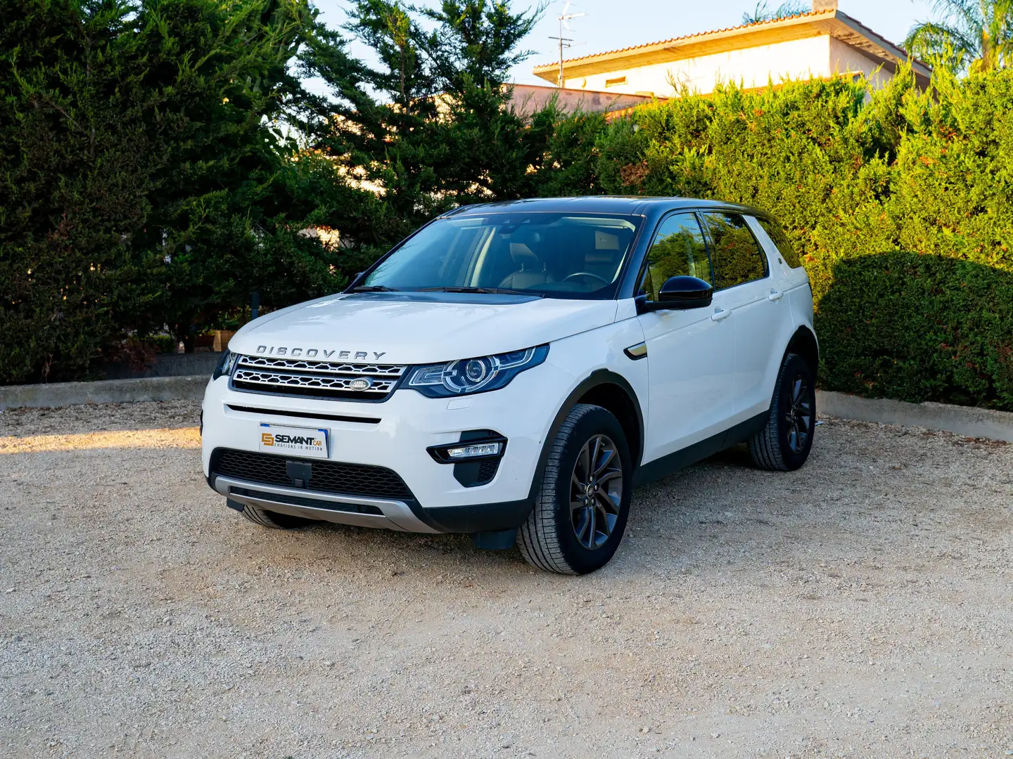 Land Rover Discovery Sport Discovery Sport 2.0 td4 HSE Luxury awd 180cv my18 Bianco - 2