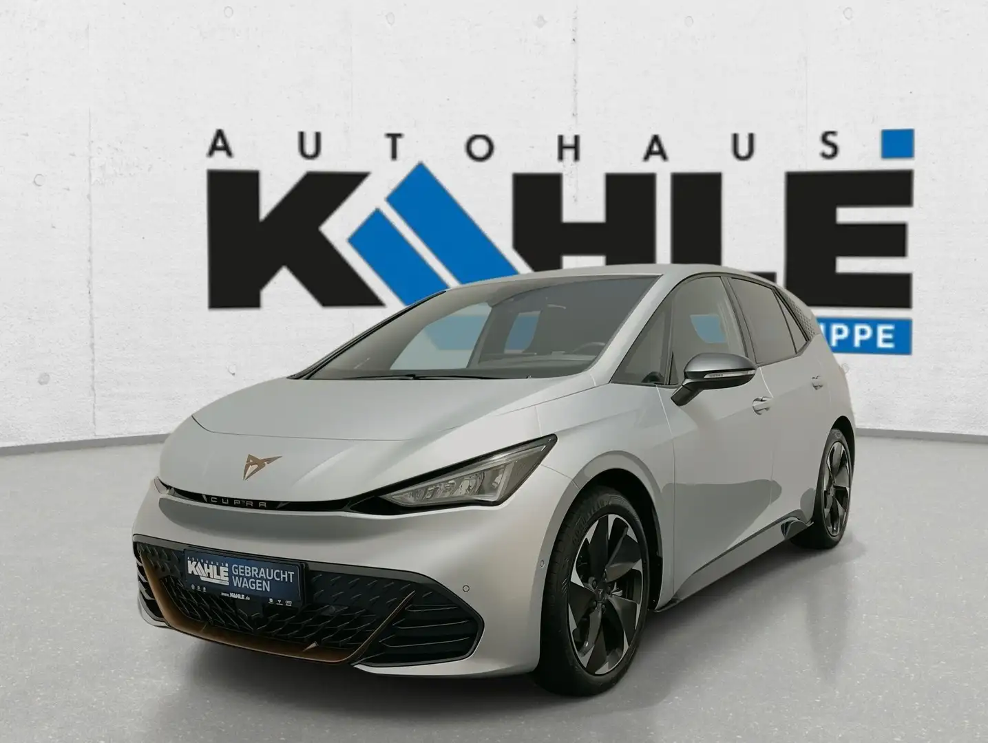 CUPRA Born VZ eBoost Navi LED ACC SHZ RFK PDC DAB+ Argintiu - 1