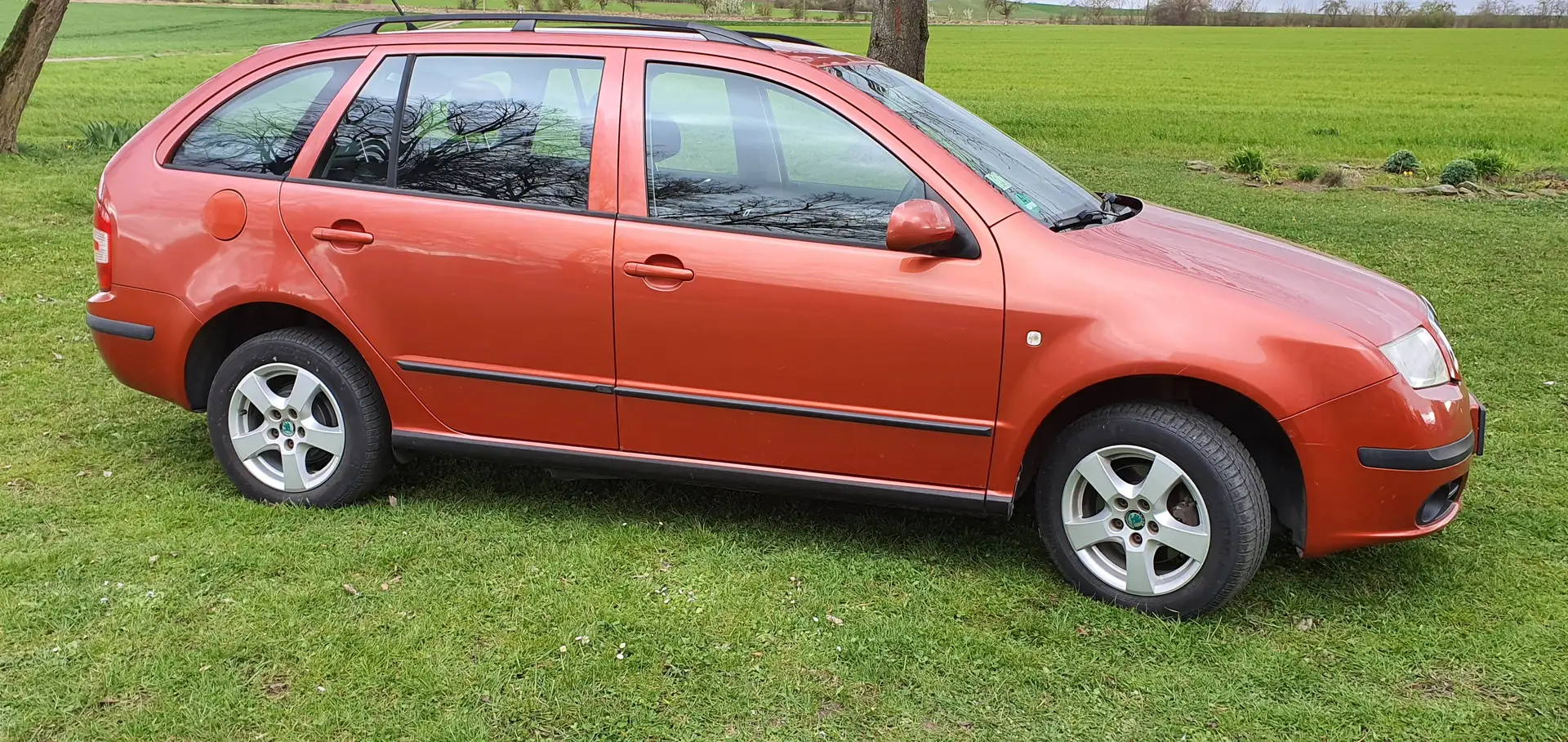 Skoda Fabia Fabia 1.4 16V Combi Classic Bronze - 2