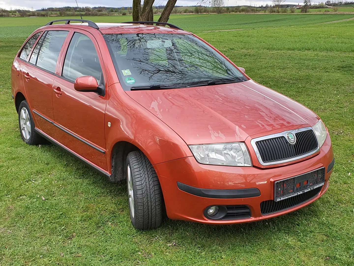 Skoda Fabia Fabia 1.4 16V Combi Classic Bronze - 1