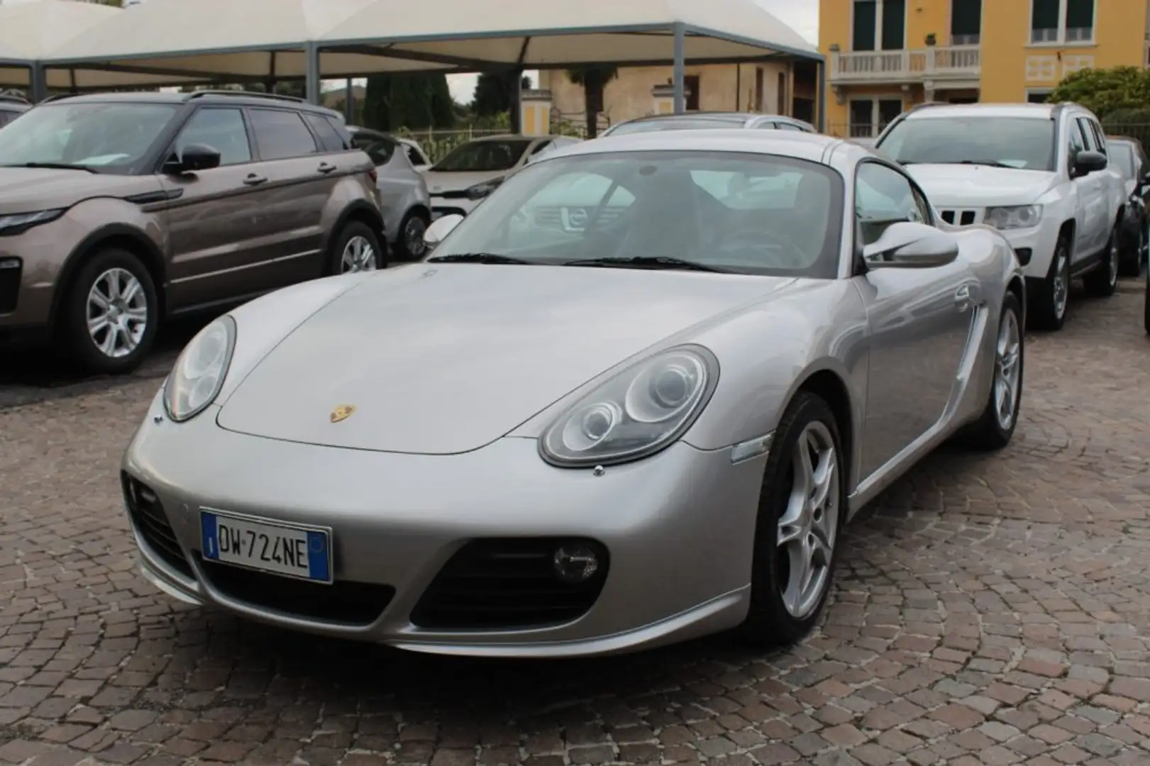 Porsche Cayman 3.4 S MANUALE PERFETTA Argento - 1