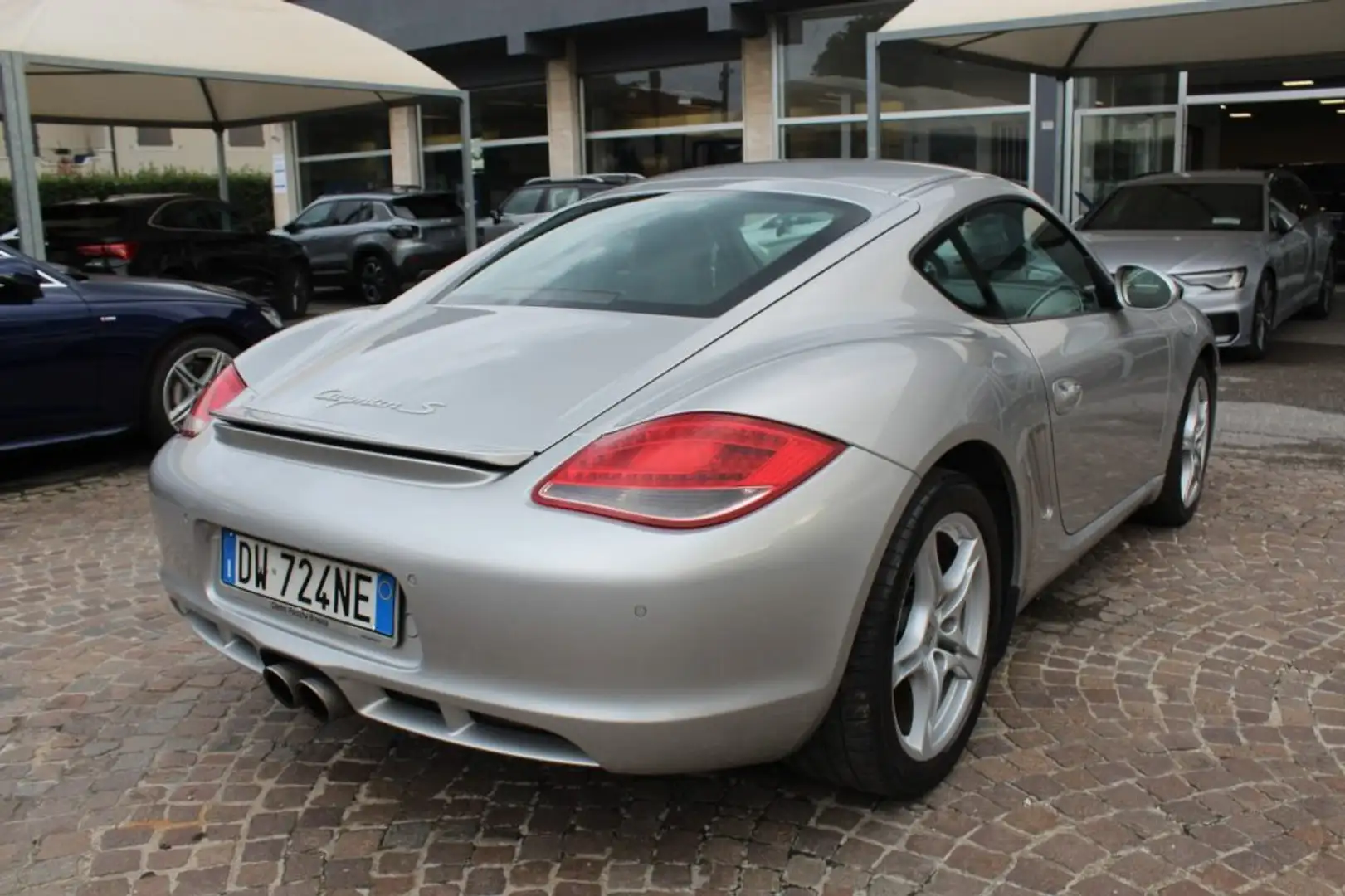 Porsche Cayman 3.4 S MANUALE PERFETTA Argento - 2