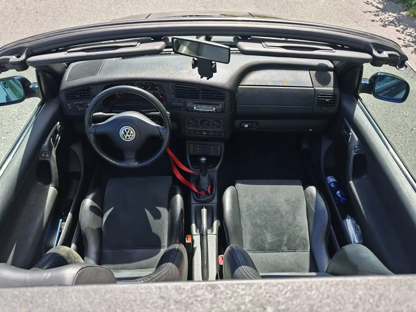 Volkswagen Golf Cabriolet Cabrio 2.0 Highline Bleu - 2